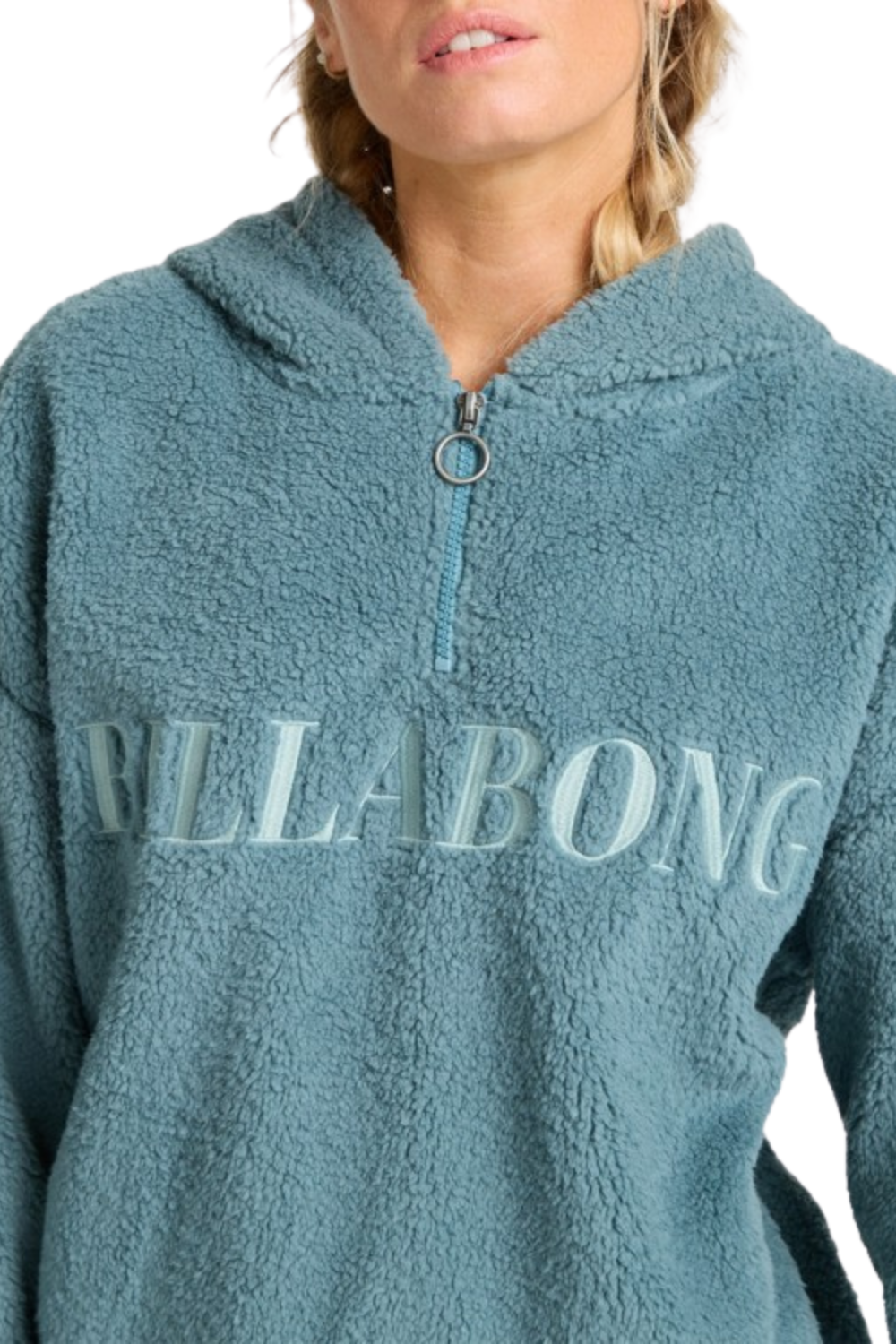 Billabong Ready To Go Polar Fleece Slate Blue
