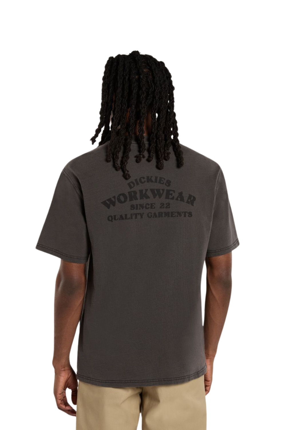 Dickies Christiana Garment Dye Short Sleeve T-Shirt Black