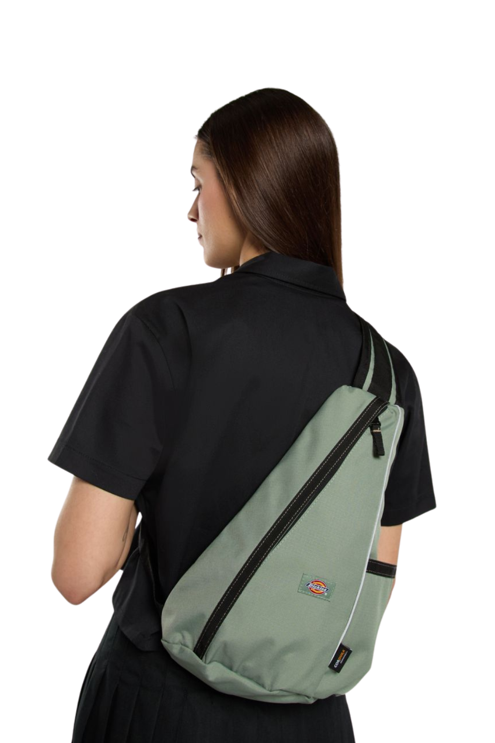 Dickies Ashville Sling Bag Olive Green