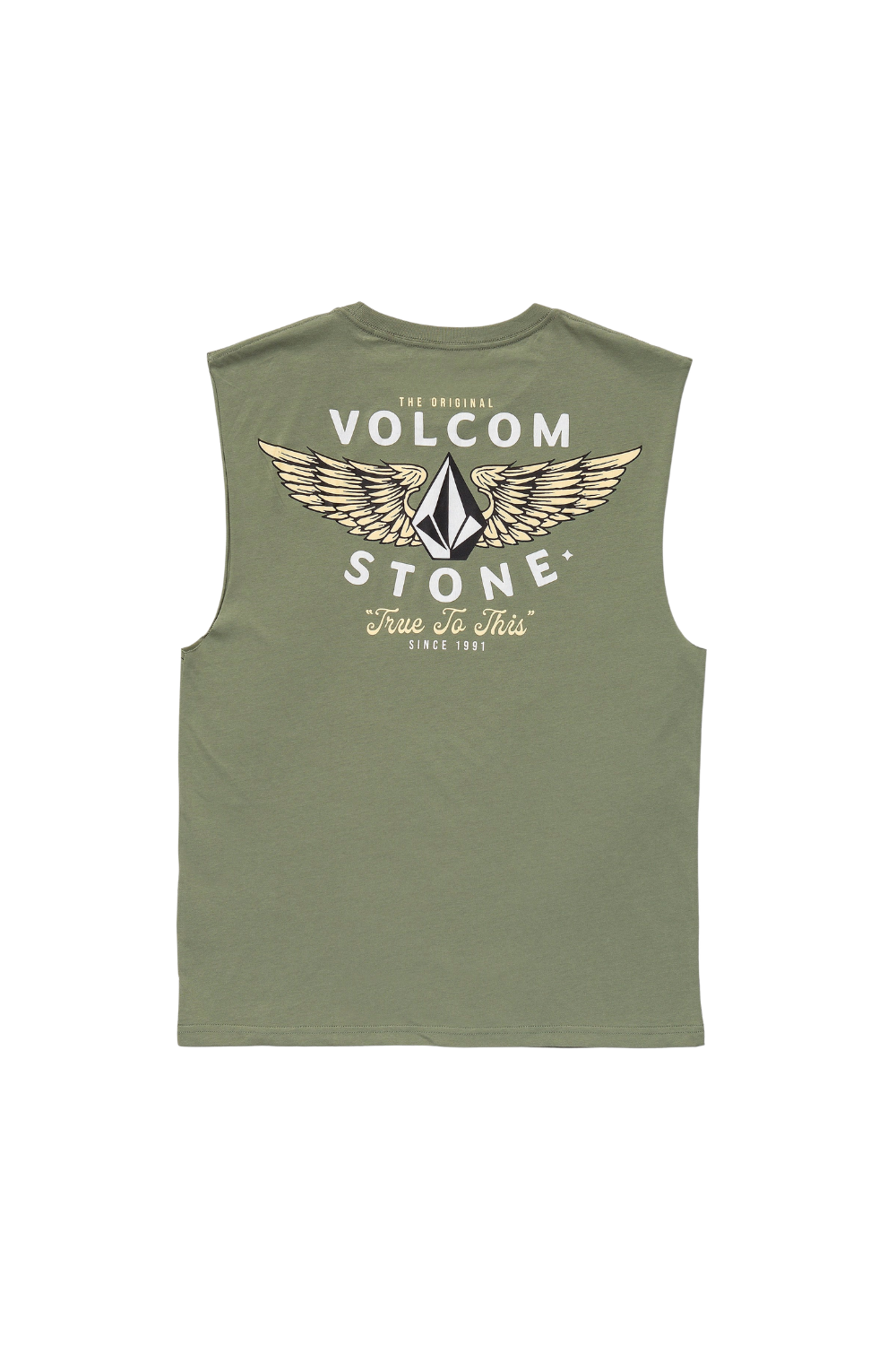Volcom Hi Flyer Mens Sleeveless T-Shirt Brolive