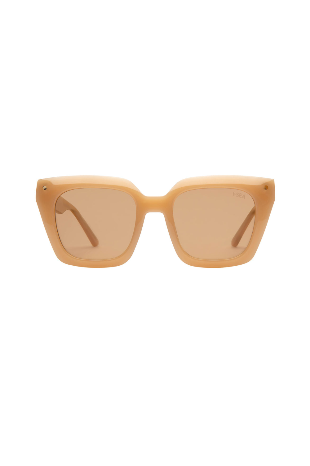 I-Sea Jemma Womens Sunglasses Vanilla/Brown Lens