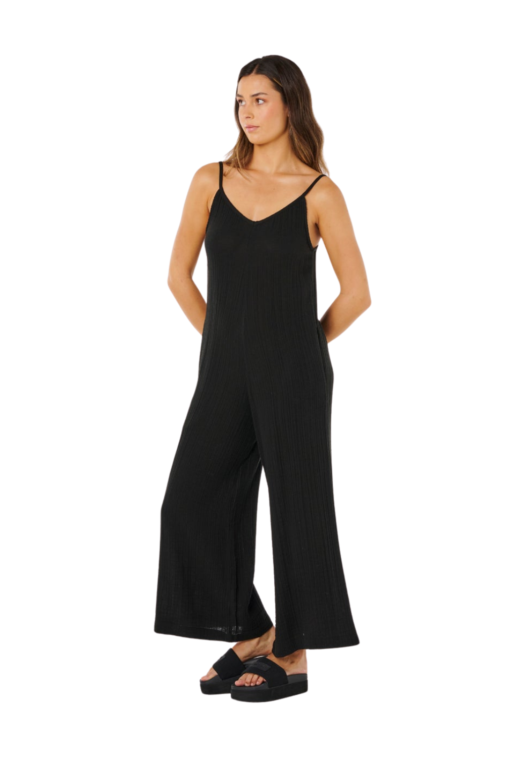 Rip Curl Premium Surf Jumpsuit Black