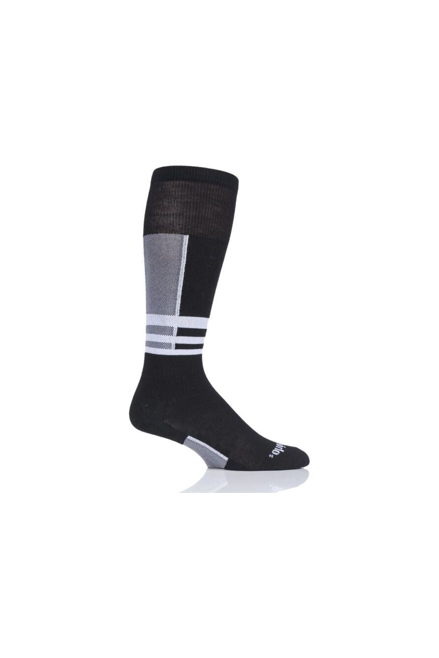 Unisex Skiing Light Cushion Over-Calf Socks