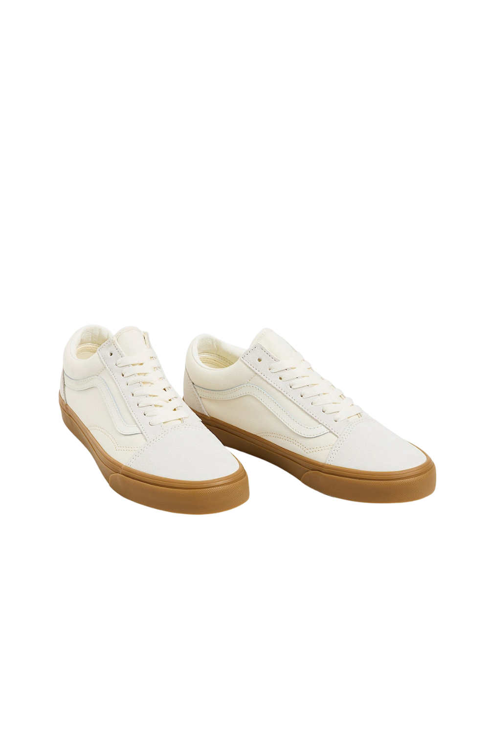 Vans Old Skool Shoe Off White/Gum