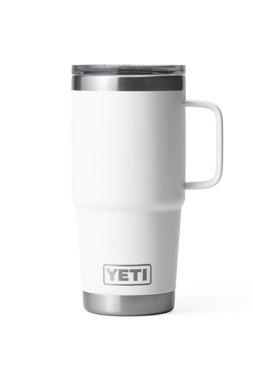 Yeti Rambler 20 Oz Travel Mug White
