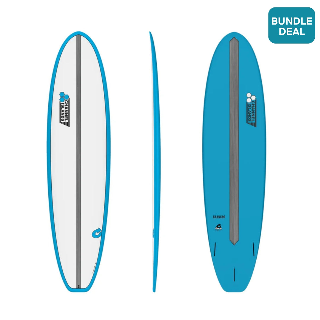 Torq Chancho X-Lite Channel Islands Blue Surfboard