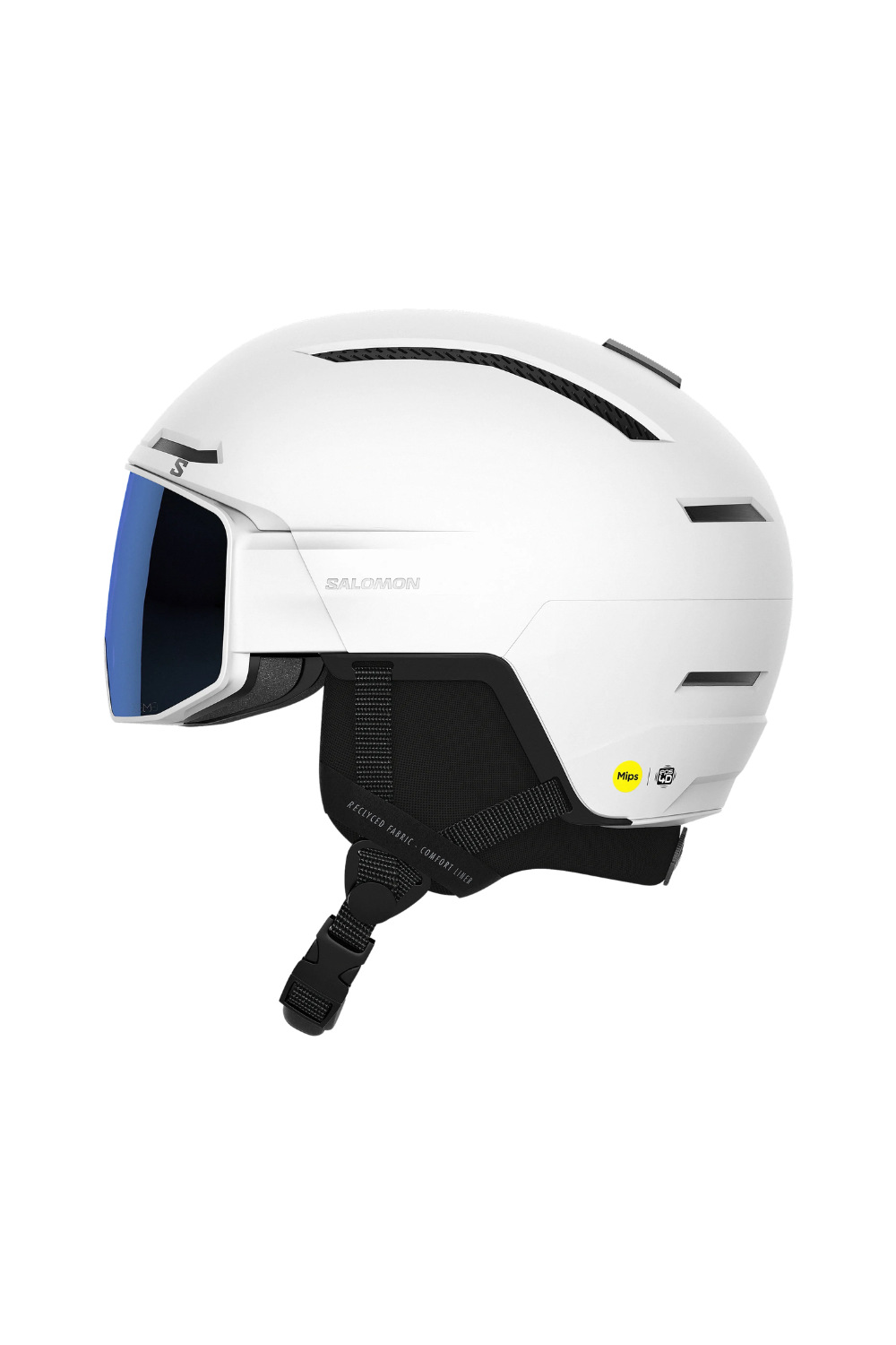 Salomon Driver Pro Sigma Mips Ski/Snowboard Helmet White