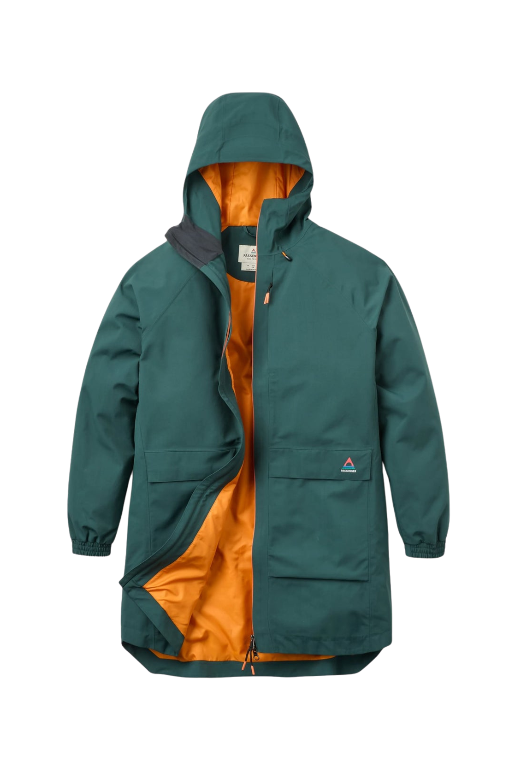 Passenger Serein Waterproof Parka Dark Fern