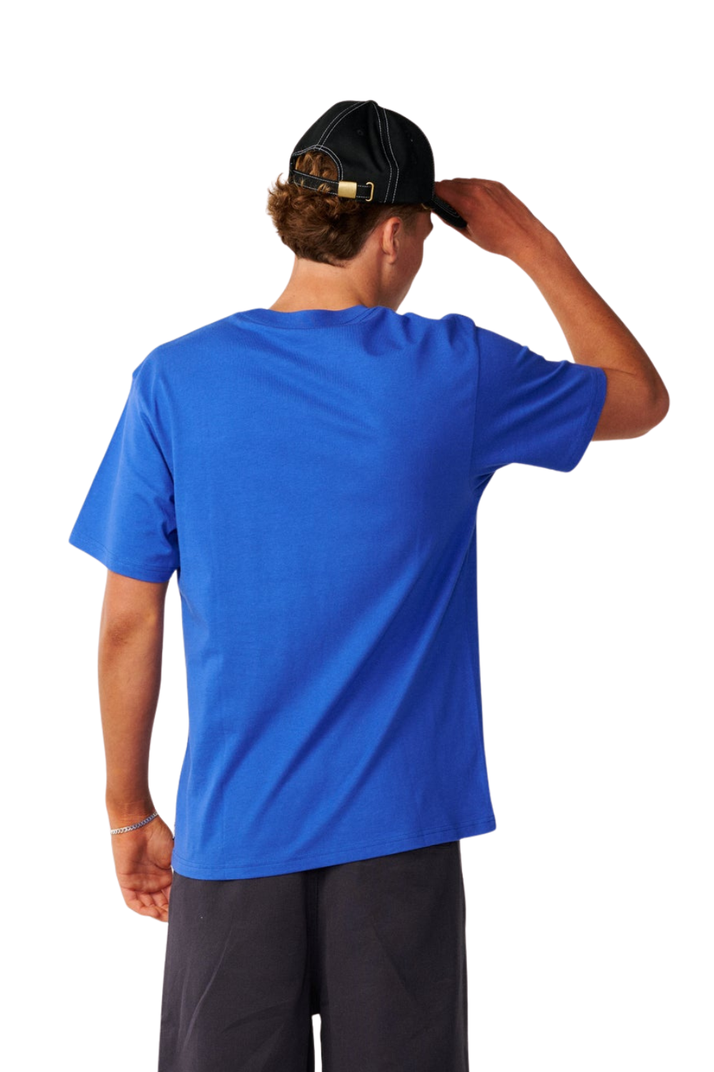 Rip Curl Disorder Balance Mens T-Shirt Deep Riverside