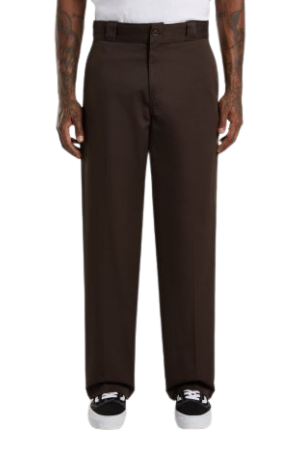 Dickies 247 Loose Work Trousers Dark Brown