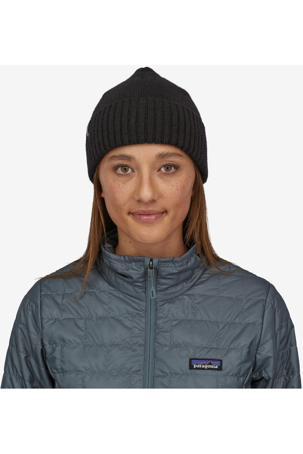 Patagonia Brodeo Beanie Black