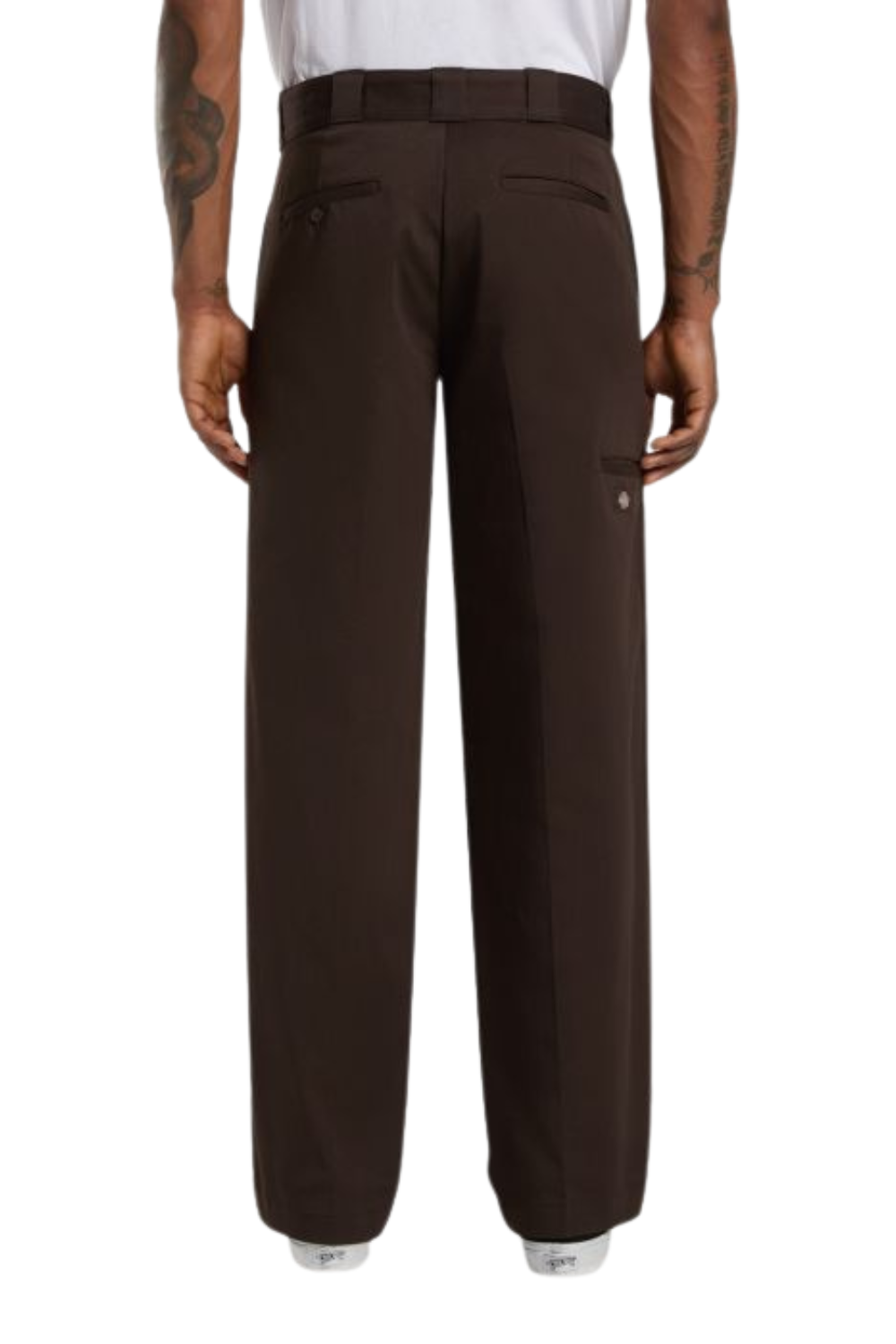 Dickies 247 Loose Work Trousers Dark Brown