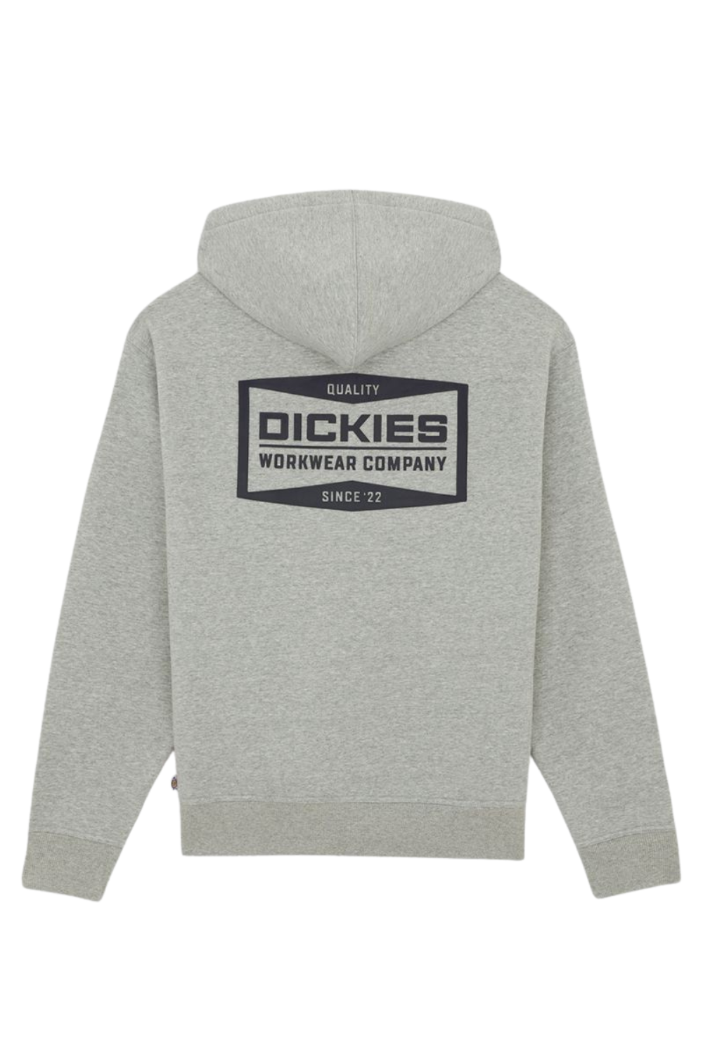 Dickies Bolivar Full Zip Hoodie Grey Melange