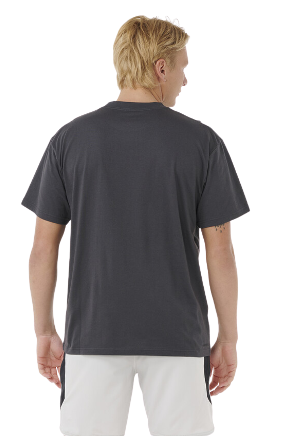 Rip Curl Vaporcool 3 Stacks T-Shirt Washed Black