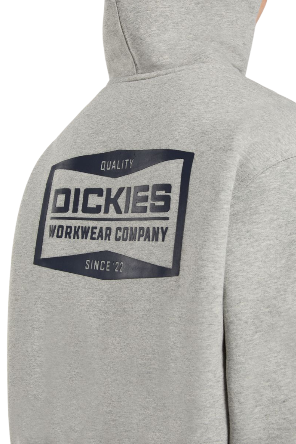 Dickies Bolivar Full Zip Hoodie Grey Melange