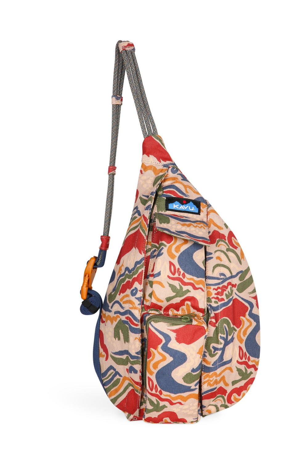 Kavu Mini Rope Bag Brush Meadow