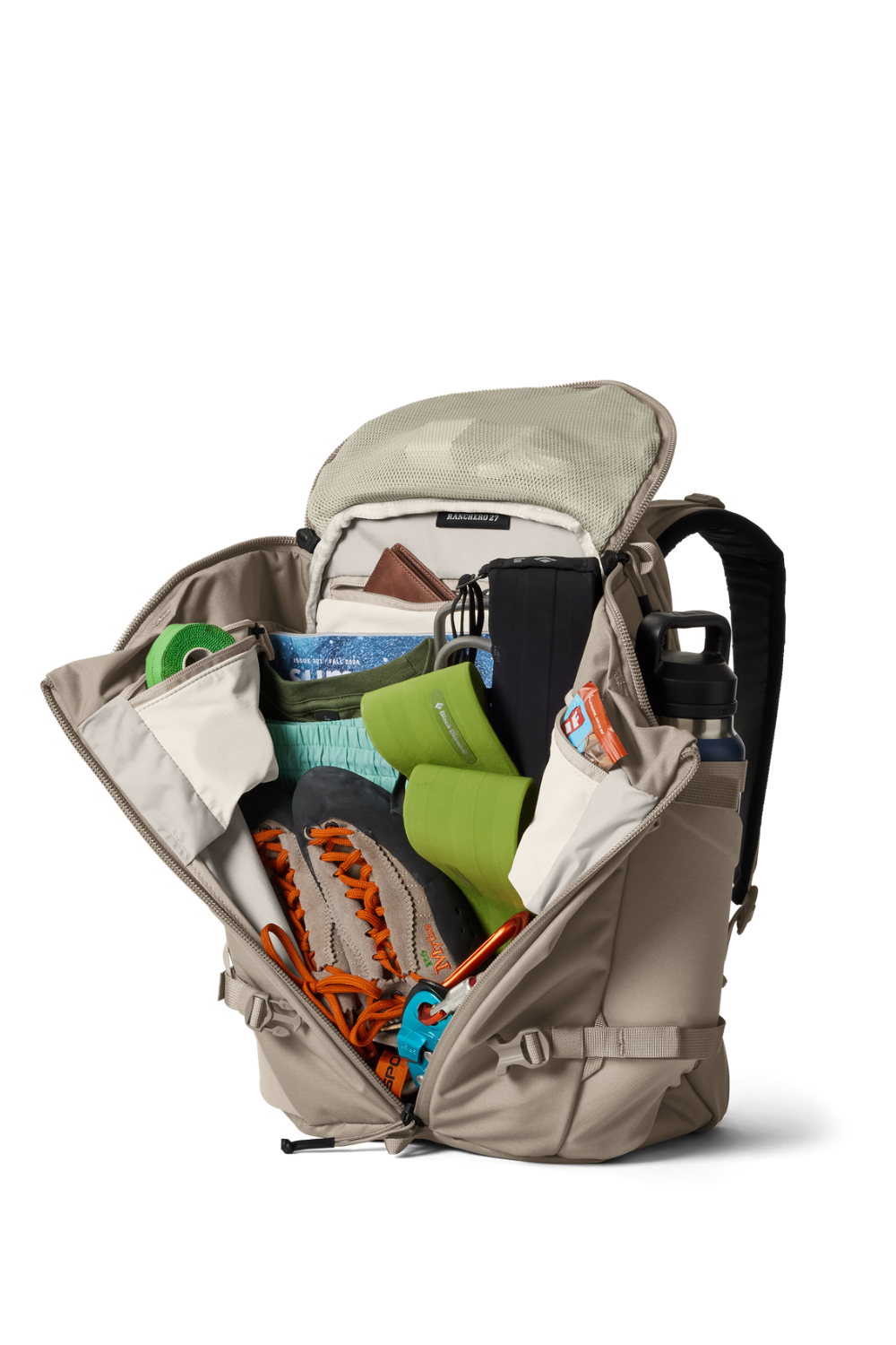 Yeti Ranchero 22 L Everyday Carry Backpack Cape Dark Taupe