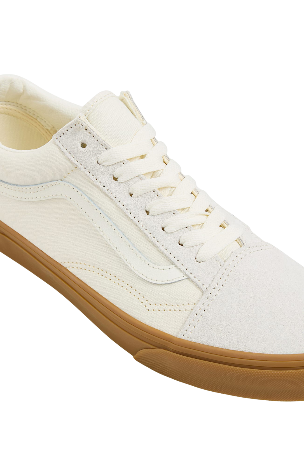 Vans Old Skool Shoe Off White/Gum