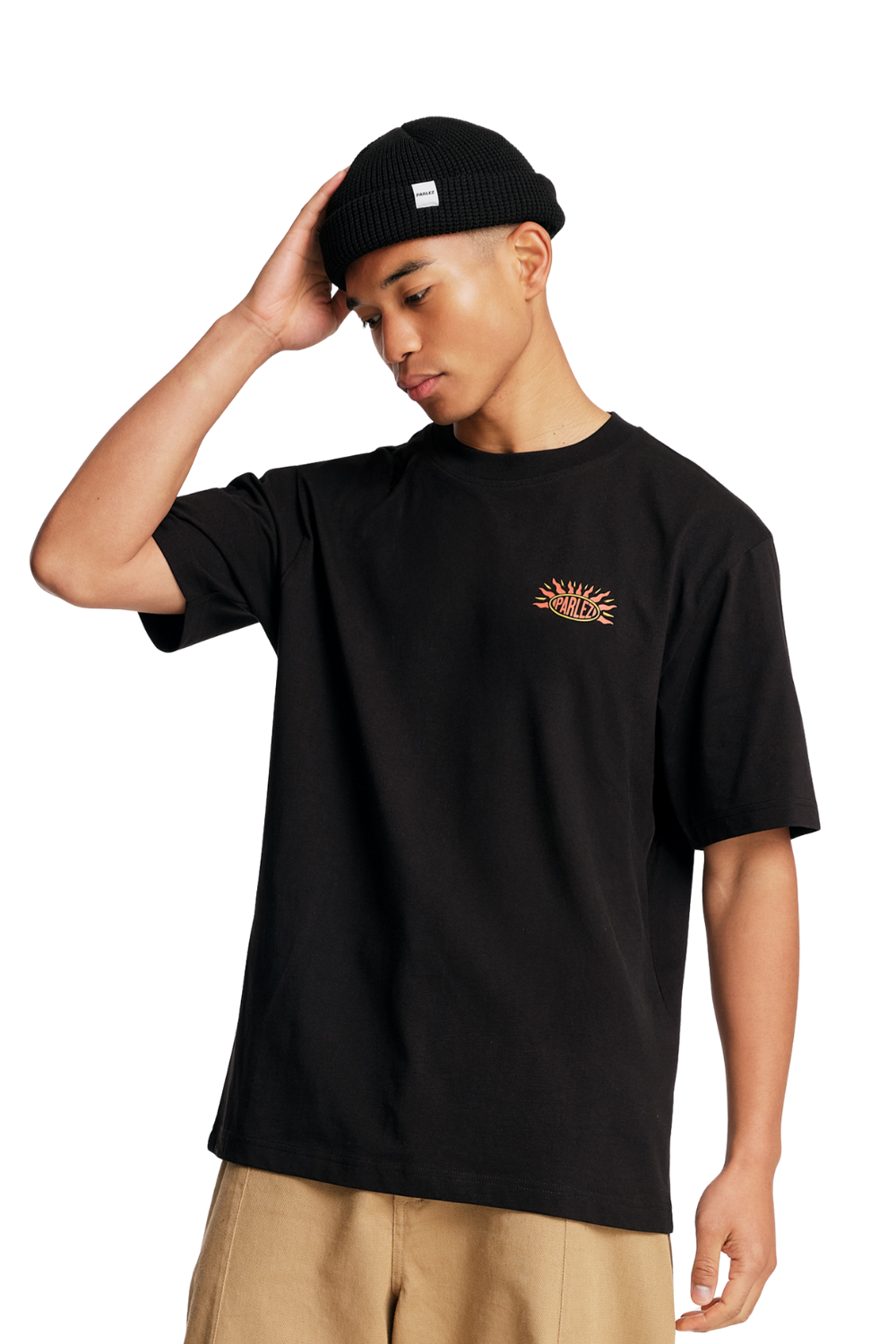 Parlez Soleil T-Shirt Black