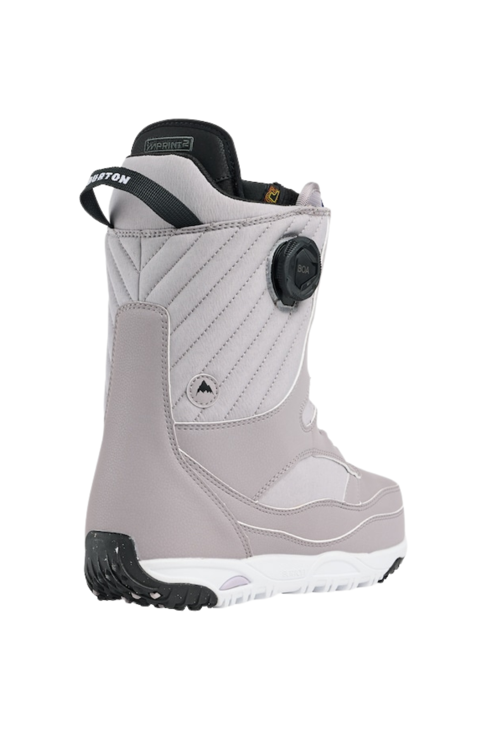 Burton Womens Limelight Boa Snowboard Boots Washed Lavender