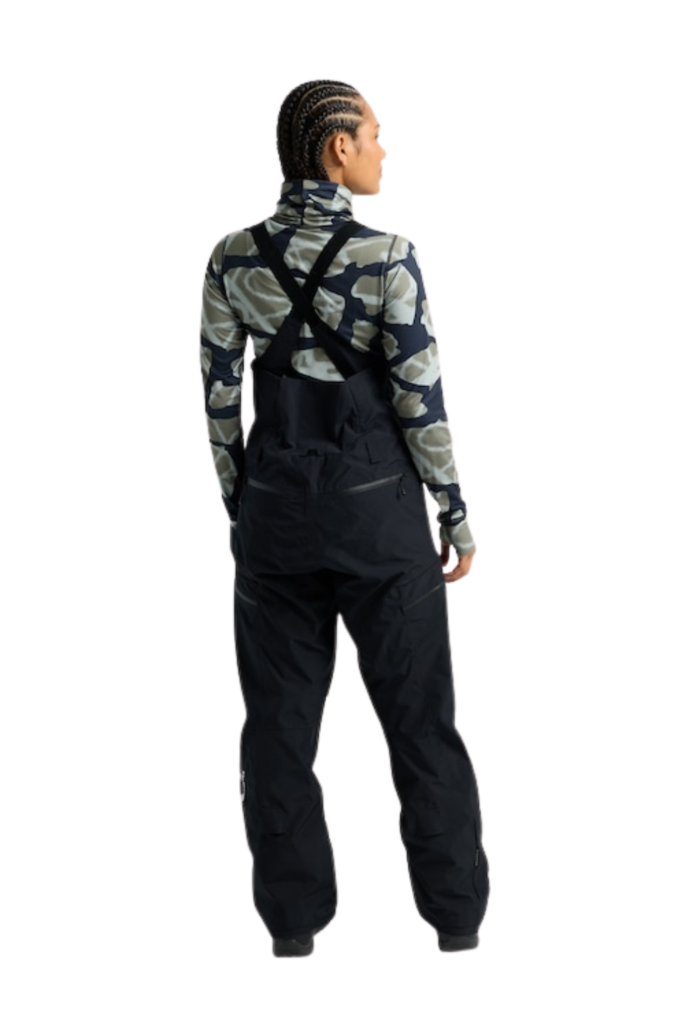 Burton Womens Reserve Gore-Tex 2L Bib Snow Pants True Black