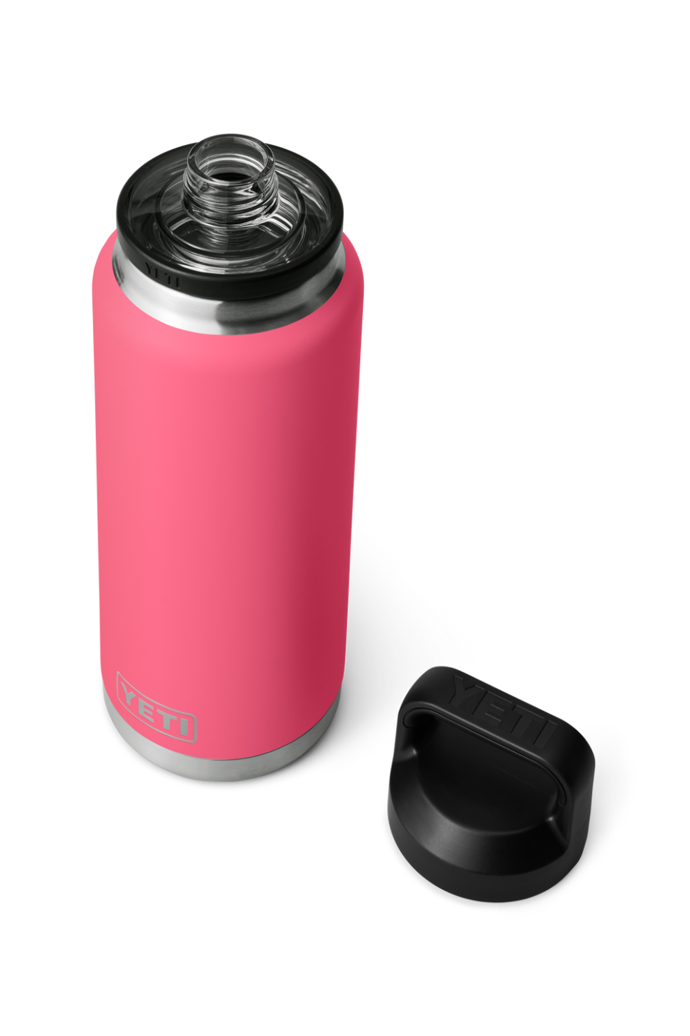 Yeti Rambler 36 Oz Bottle With Chug Cap Tropical Pink