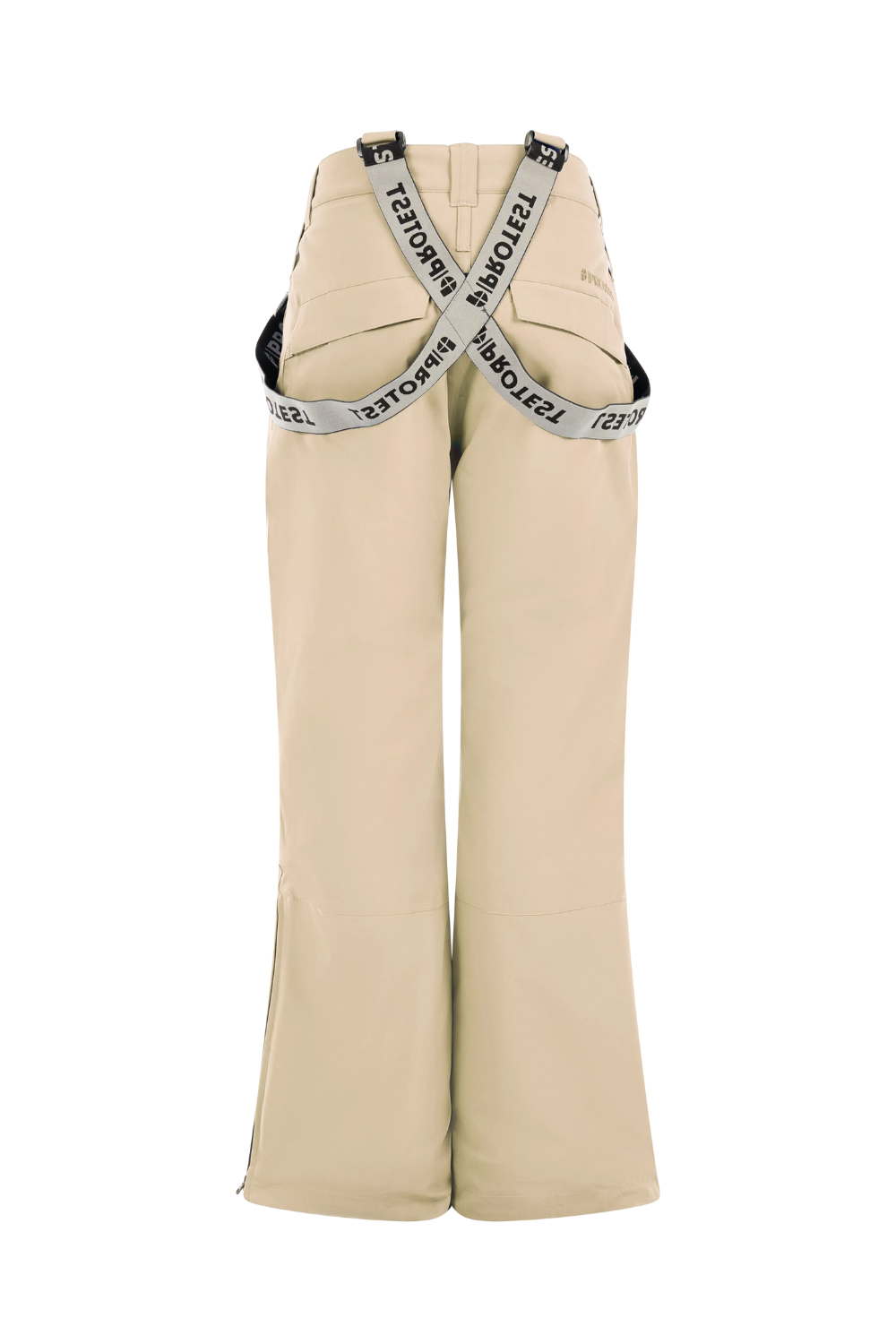 Protest Spikety Junior Snow Pants Bamboo Beige