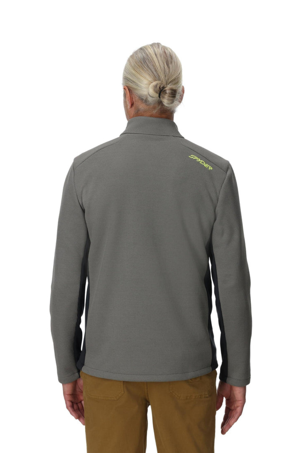 Spyder Mens Bandit Half Zip Fleece Storm