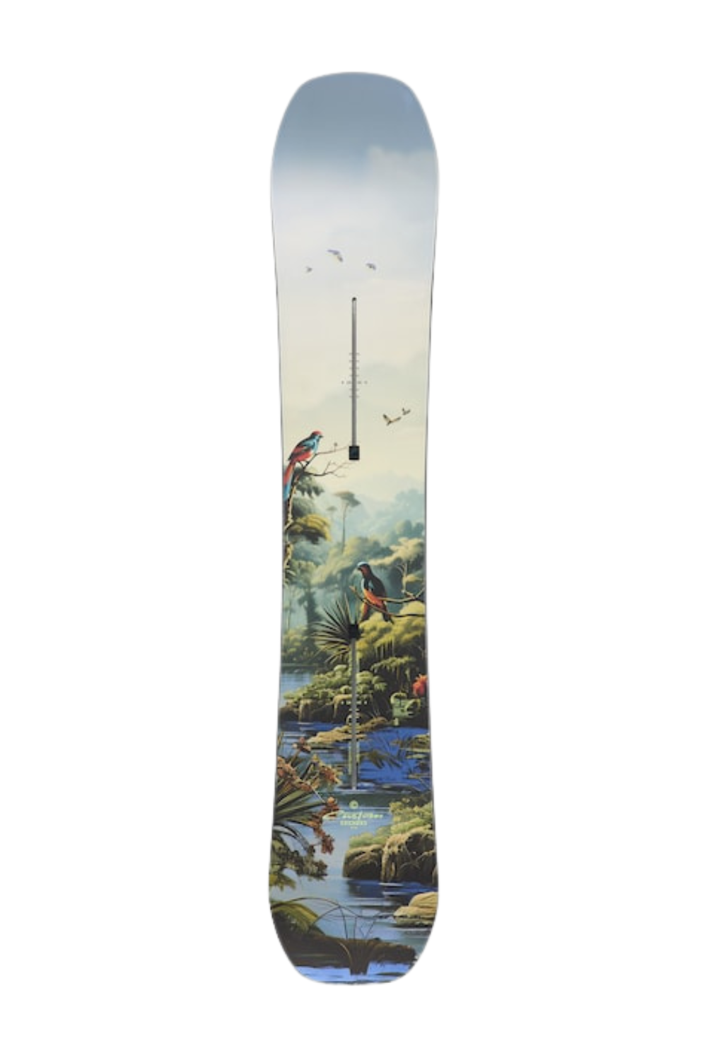 Burton Mens Custom Camber Snowboard Jungle