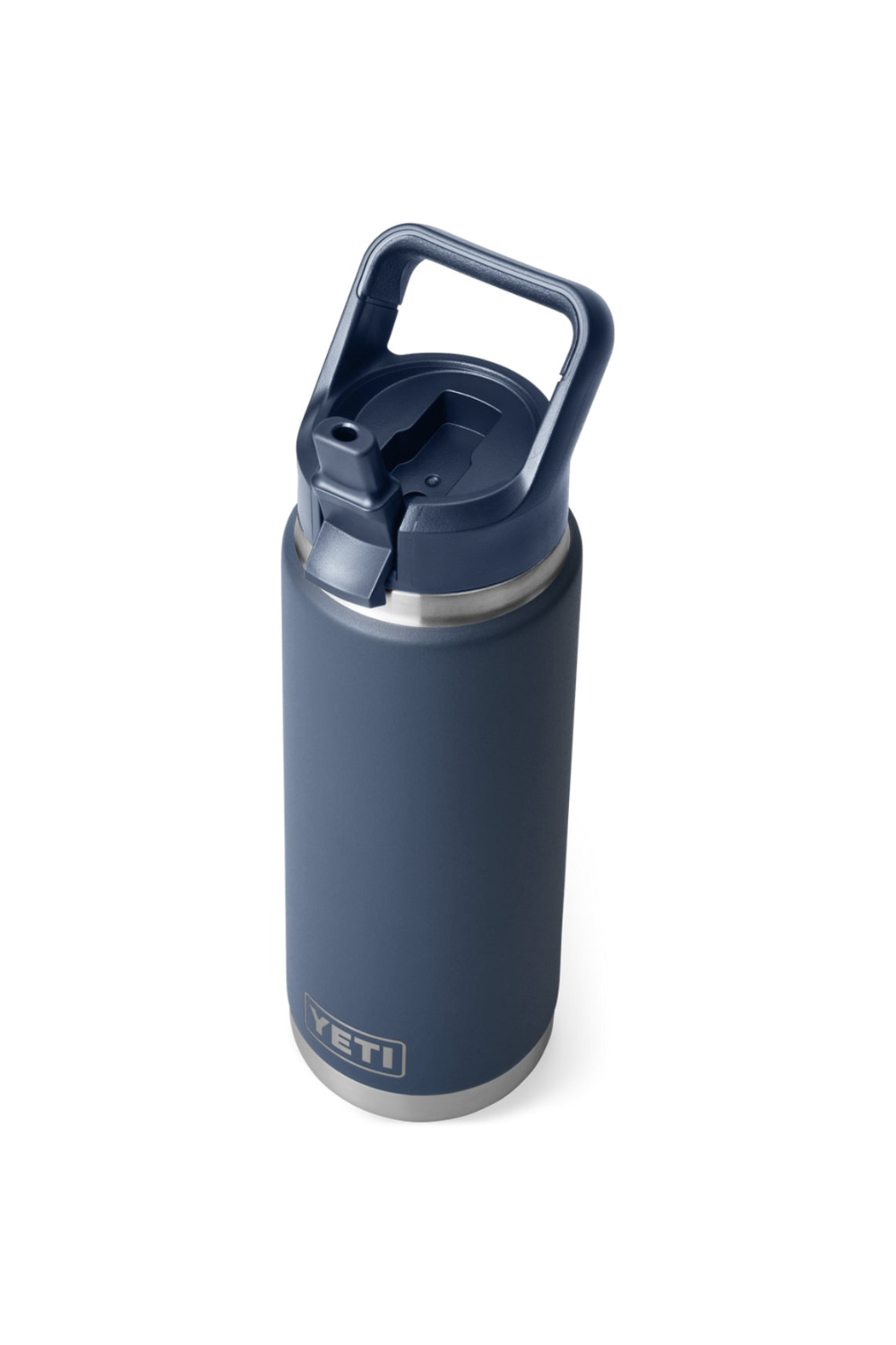 Yeti Rambler 26 Oz Colour Straw Bottle Navy