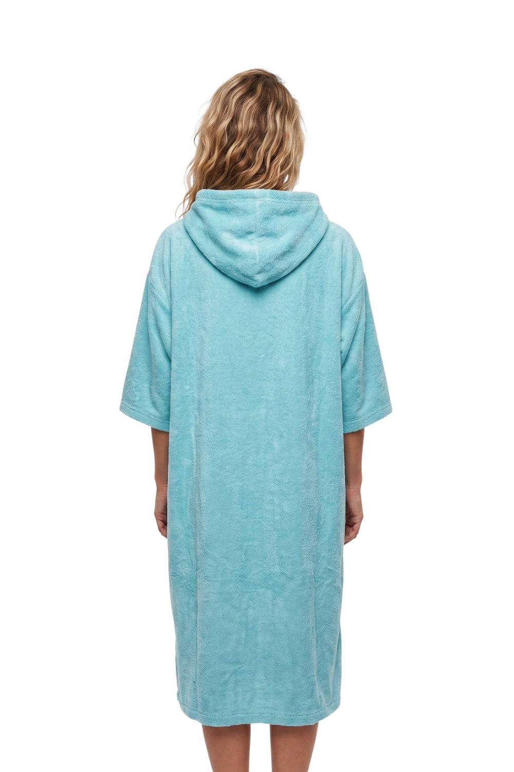 Tiki Adults Hooded Change Robe Island Paradise