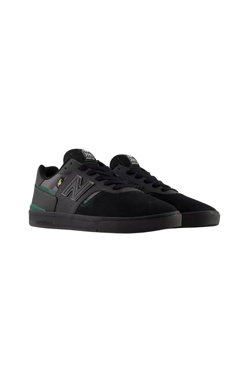 New Balance Numeric Jamie Foy 306 Cup Mens Shoes Black/Nightwatch Green