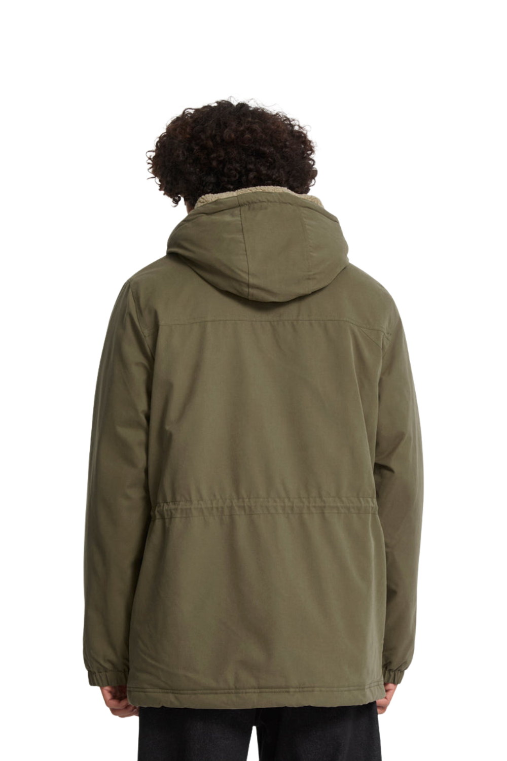 Volcom Starget 5K Parka Jacket Military