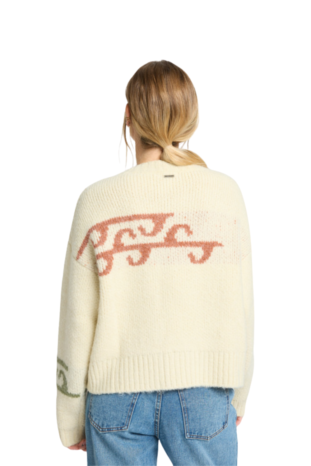 Billabong No Aloha Sweater Whitecap