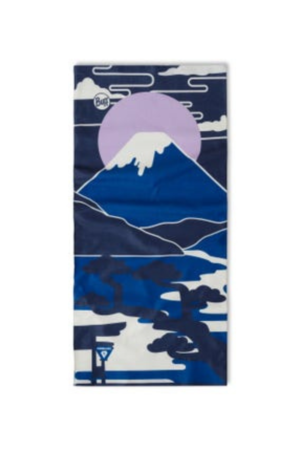 Buff Thermonet Neckwear Senday Navy