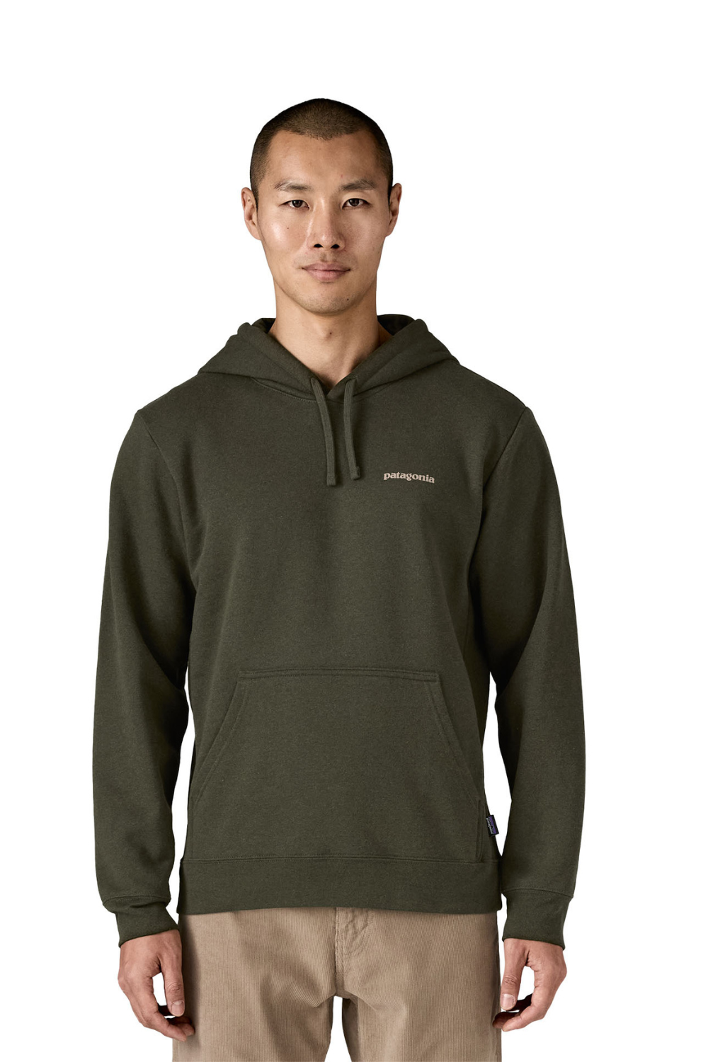 Patagonia Mens Boardshort Logo Uprisal Hoodie Basin Green