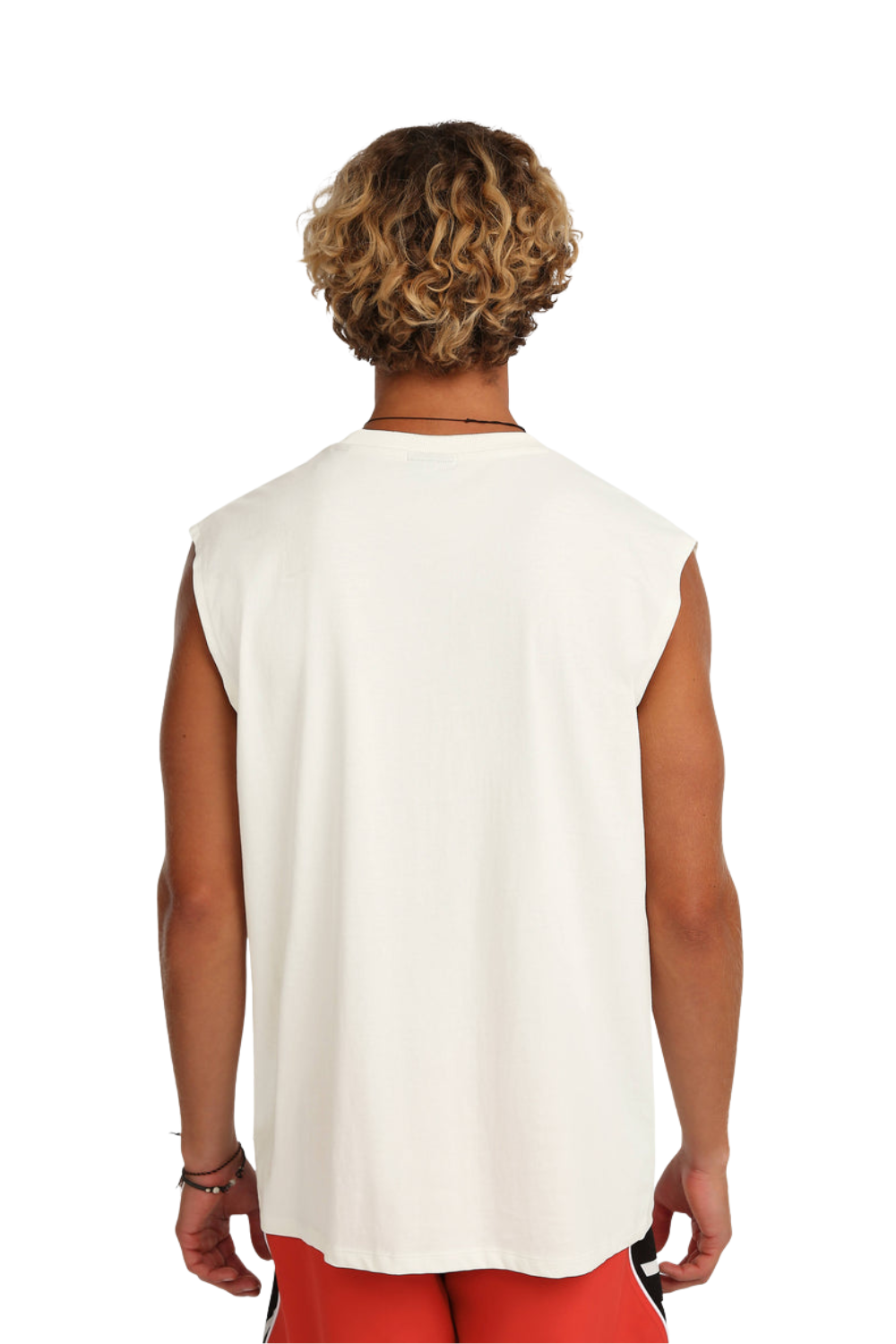 O'Neill Essentials 90'S Graphic Mens Tanktop Snow White