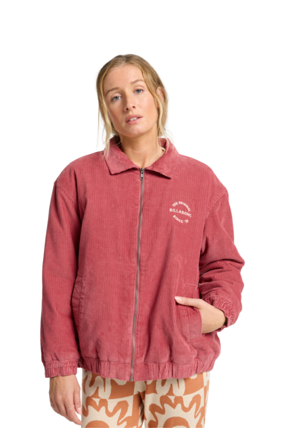 Billabong Chill Time Jacket Wild Ginger