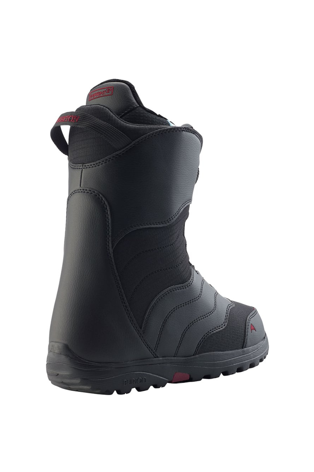 Burton Womens Mint Boa Snowboard Boots Black