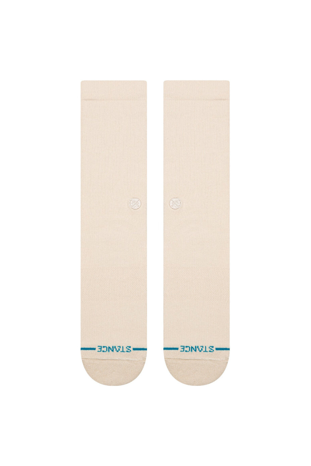 Stance Icon Crew Socks Oatmeal