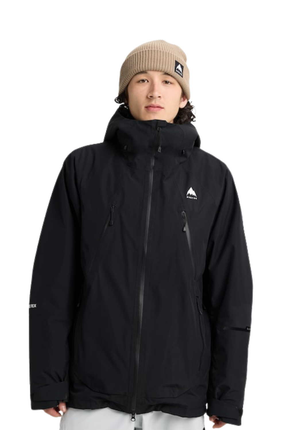 Burton Mens Reserve Gore-Tex 2L Insulated Snow Jacket True Black