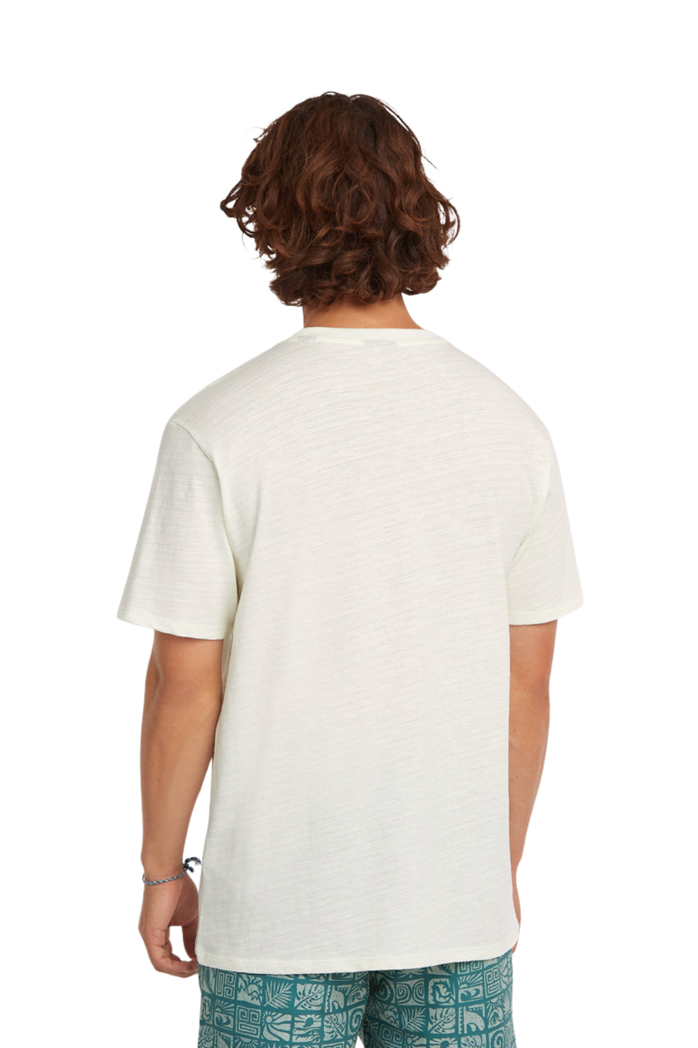 O'Neill Slub Chest Pocket Mens T-Shirt Snow White