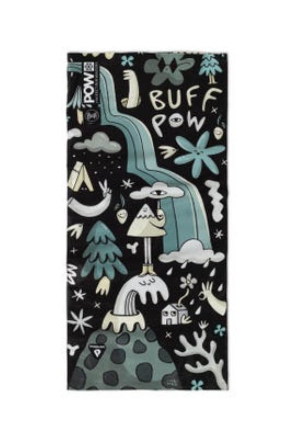Buff Pow Thermonet Neckwear Odna Pow Multi