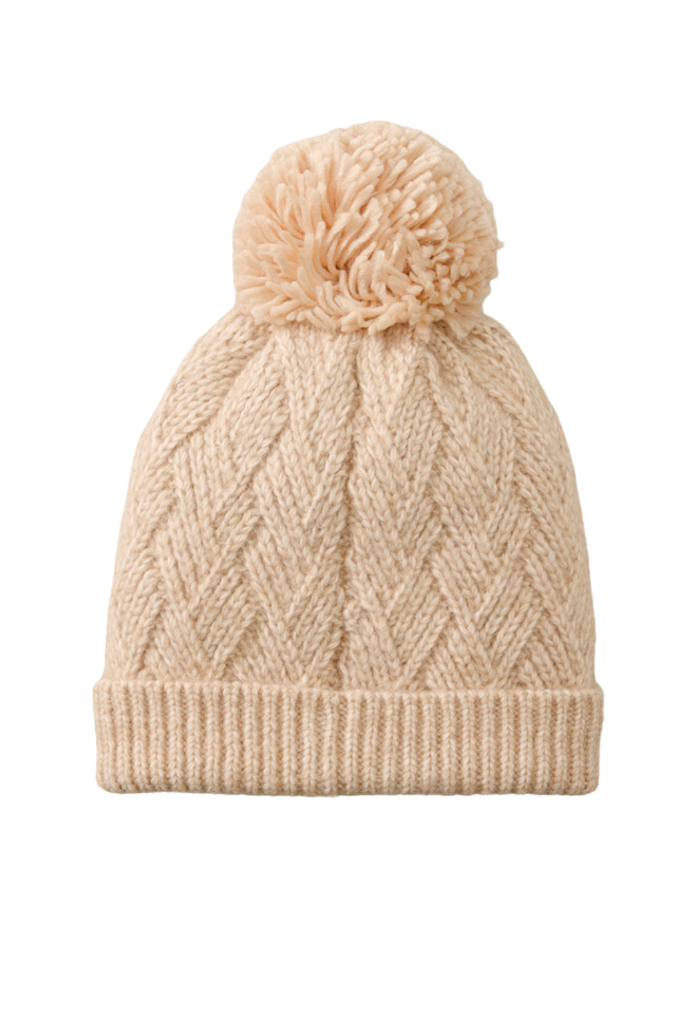Rip Curl Premium Reg Pom Pom Beanie Oatmeal Marle