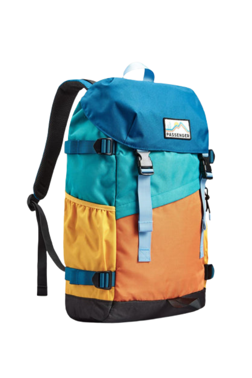 Passenger Boondocker Recycled 26L Backpack Multi Colour