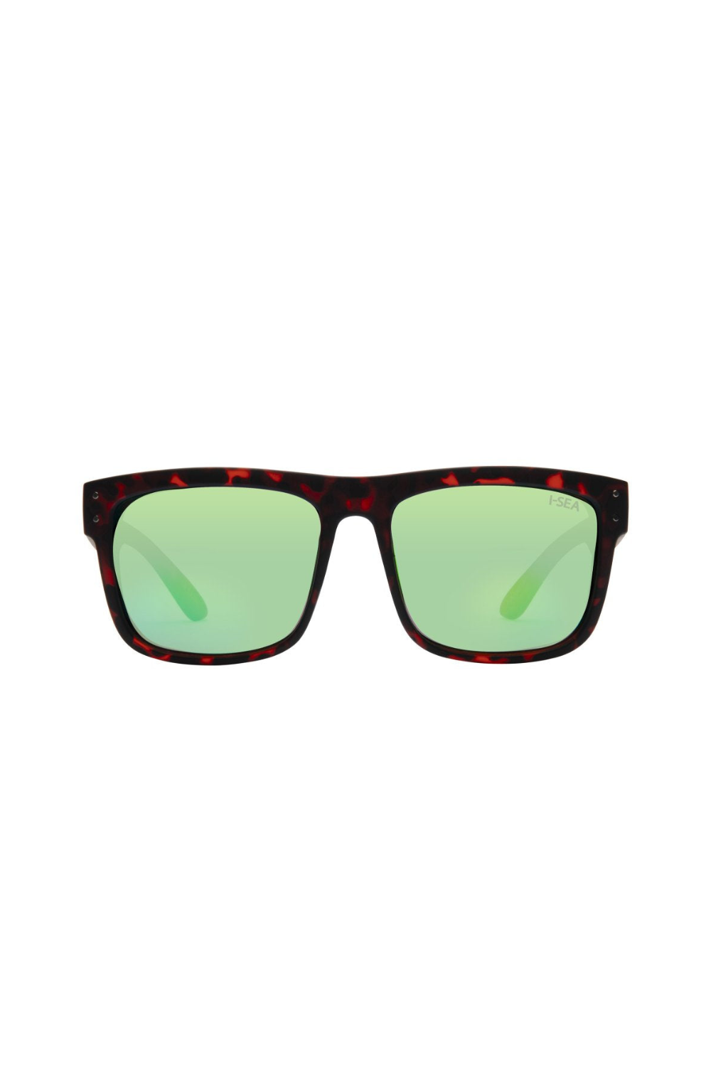 I-Sea V Lander Sunglasses Tort/Green Polarised Lens