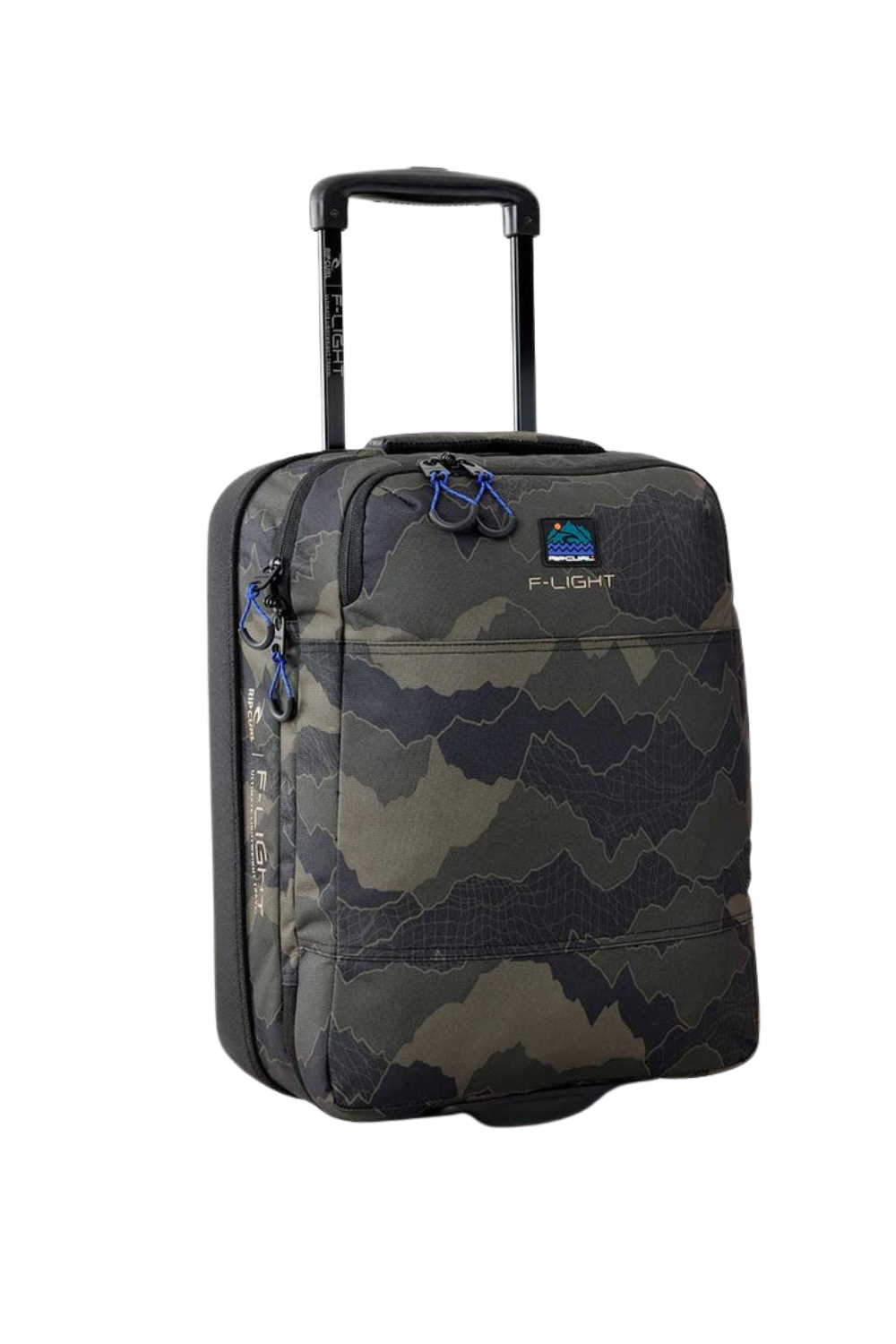 Rip Curl Search Camo F-Light 30L Cabin Bag Black/Olive