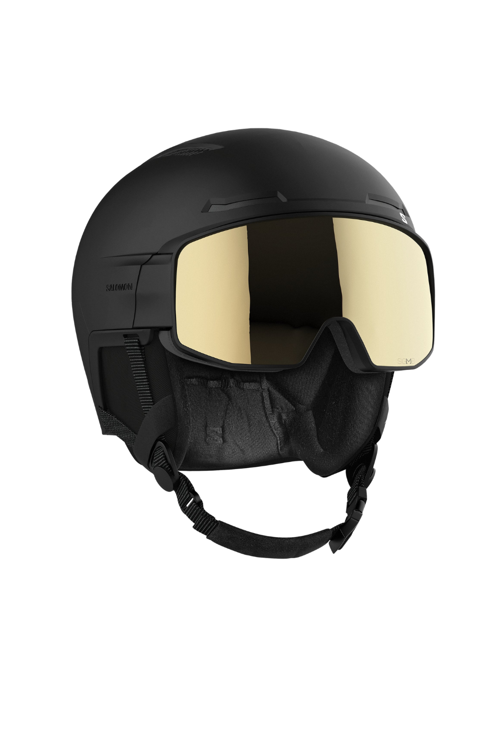 Salomon Driver Pro Sigma Mips Unisex Snow Helmet Black