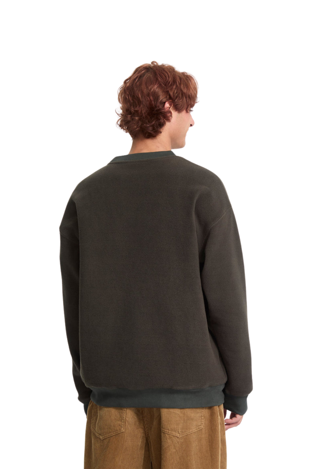 Volcom Too Kool Sweatshirt Rinsed Black