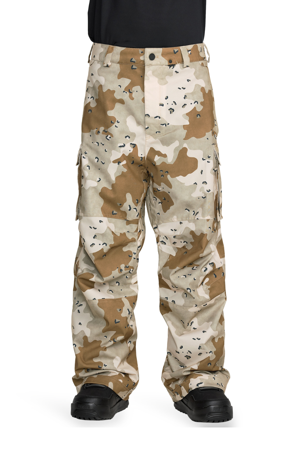 Volcom NWRK Baggy Snow Trousers Camouflage
